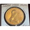 Image 10 : HALF CENT - 1810; SILVER ROUND; INDIAN PEACE MEDAL