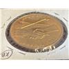 Image 12 : HALF CENT - 1810; SILVER ROUND; INDIAN PEACE MEDAL