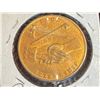 Image 13 : HALF CENT - 1810; SILVER ROUND; INDIAN PEACE MEDAL