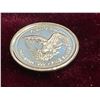 Image 3 : HALF CENT - 1810; SILVER ROUND; INDIAN PEACE MEDAL