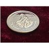 Image 4 : HALF CENT - 1810; SILVER ROUND; INDIAN PEACE MEDAL