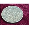 Image 8 : HALF CENT - 1810; SILVER ROUND; INDIAN PEACE MEDAL