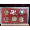 Image 17 : SILVER PROOF STATE QUARTERS SETS - FIVE CONSECUTIVE YEARS