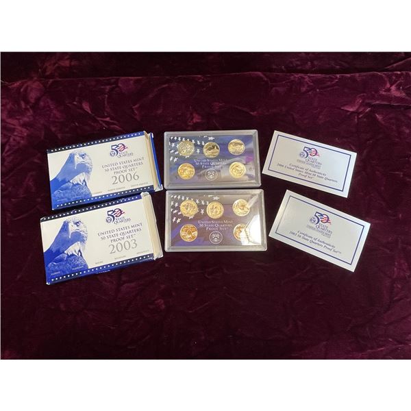 PROOF STATE QUARTERS SETS