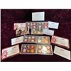 Image 1 : SILVER PROOF SETS - THREE CONSECUTIVE YEARS