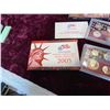 Image 2 : SILVER PROOF SETS - THREE CONSECUTIVE YEARS
