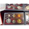 Image 3 : SILVER PROOF SETS - THREE CONSECUTIVE YEARS