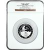 Image 1 : 2010 George T. Morgan $100 Private Issue 5 oz Silver Coin NGC Ultra Cameo Gem Proof