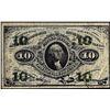 Image 1 : March 3, 1863 Third Issue Ten Cents Fractional Currency Note