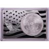 Image 2 : 2012 $1 American Silver Eagle Coin & 2oz Silver Bar Set