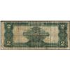 Image 2 : 1899 $2 Mini-Porthole Silver Certificate Note