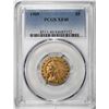 Image 1 : 1909 $5 Indian Head Half Eagle Coin PCGS XF40