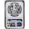 Image 2 : 2017 Netherlands Proof Lion Dollar Restrike Silver Coin NGC PF70 Ultra Cameo FYOI