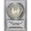 Image 2 : 2006-W $1 Proof American Silver Eagle Coin PCGS PR69DCAM Edmund Moy Signature