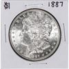 Image 1 : 1887 $1 Morgan Silver Dollar Coin