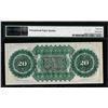 Image 2 : 1872 $20 State of South Carolina Obsolete Note PMG Gem Uncirculated 65EPQ