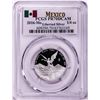 Image 1 : 2016-Mo Mexico Proof 1/4 oz Silver Libertad Coin PCGS PR70DCAM