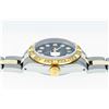 Image 9 : Rolex Ladies Two Tone Black Diamond Oyster Band Wristwatch