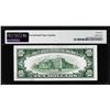 Image 2 : 1950 $10 Federal Reserve Note St. Louis Fr.2010-HW PMG Choice Uncirculated 64EPQ