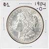 Image 1 : 1904-O $1 Morgan Silver Dollar Coin