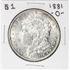 Image 1 : 1881-O $1 Morgan Silver Dollar Coin