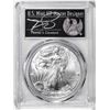 Image 1 : 2021-(S) Ty. 1 $1 American Silver Eagle Coin PCGS MS70 Cleveland Signed San Francisco