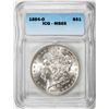 Image 1 : 1884-O $1 Morgan Silver Dollar Coin ICG MS65