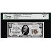 Image 1 : 1929 $10 Edwardsville, IL CH# 11039 National Currency Note Legacy Extremely Fine 45
