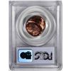 Image 2 : 1999 Lincoln Cent Coin Mint ERROR Double Struck 2nd Strike 40% Off Center PCGS MS64RD