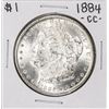 Image 1 : 1884-CC $1 Morgan Silver Dollar Coin