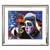 Image 1 : Martiros Manoukian "Wistful Beauty" Limited Edition Mixed Media on Paper