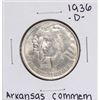 Image 1 : 1936-D Arkansas Centennial Commemorative Half Dollar Coin
