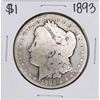 Image 1 : 1893 $1 Morgan Silver Dollar Coin