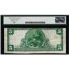 Image 2 : 1902 $5 Farmers & Mechanics NB of Washington, DC CH# 1928 National Currency Note VF25