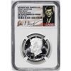 Image 1 : 2014-S High Relief Kennedy Half Dollar Coin NGC SP70 PL Enhanced Finish JFK Signature