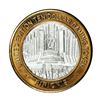 Image 1 : .999 Silver Binion's Las Vegas, Nevada $10 Casino Limited Edition Gaming Token