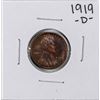 Image 1 : 1919-D Lincoln Wheat Cent Coin