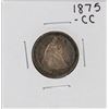 Image 1 : 1875-CC Twenty Cent Piece Coin