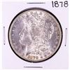 Image 1 : 1878 $1 Morgan Silver Dollar Coin