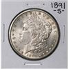 Image 1 : 1891-S $1 Morgan Silver Dollar Coin