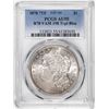 Image 1 : 1878 7TF Rev of 78 VAM-198 Tripled Blos $1 Morgan Silver Dollar Coin PCGS AU55
