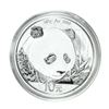 Image 1 : 2018 China 10 Yuan Panda Silver Coin