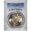 Image 1 : 1926 $1 Peace Silver Dollar Coin PCGS MS64