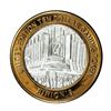Image 1 : .999 Silver Binion's Las Vegas, Nevada $10 Casino Limited Edition Gaming Token