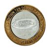 Image 2 : .999 Silver Binion's Las Vegas, Nevada $10 Casino Limited Edition Gaming Token