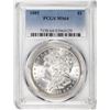 Image 1 : 1885 $1 Morgan Silver Dollar Coin PCGS MS64