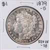 Image 1 : 1879-S Reverse of 78' $1 Morgan Silver Dollar Coin