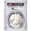 Image 1 : 1986-S $1 Proof American Silver Eagle Coin PCGS PR69DCAM Mercanti Signature