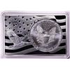 Image 2 : 1996 $1 American Silver Eagle Coin & 2oz Silver Bar Set