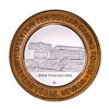 Image 2 : .999 Silver Sam's Town Las Vegas, Nevada $10 Limited Edition Casino Gaming Token